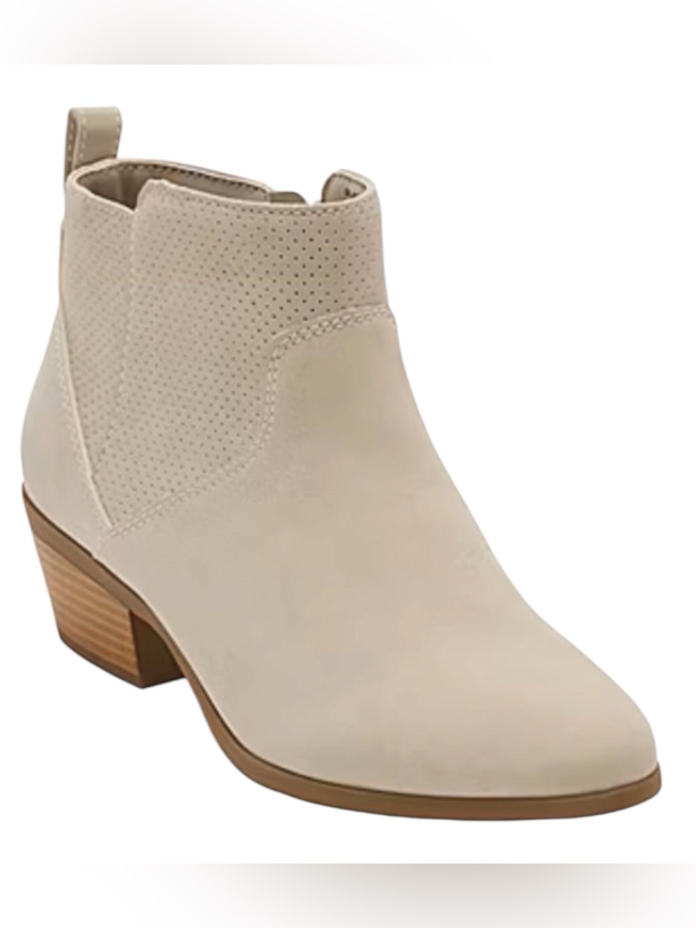 Arizona Jean Co Women's Lambray Stacked Heel Ankle Boots Size 11 NEW